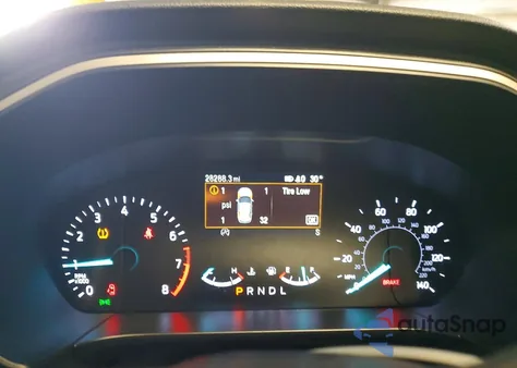 2021 Ford Escape Se z USA, uszkodzony, nr VIN 1FMCU9G65MUB31953